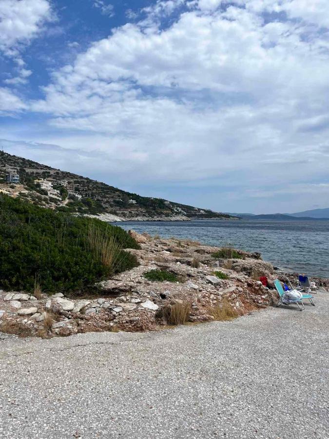 Malamo Apartman Ampelo Kültér fotó