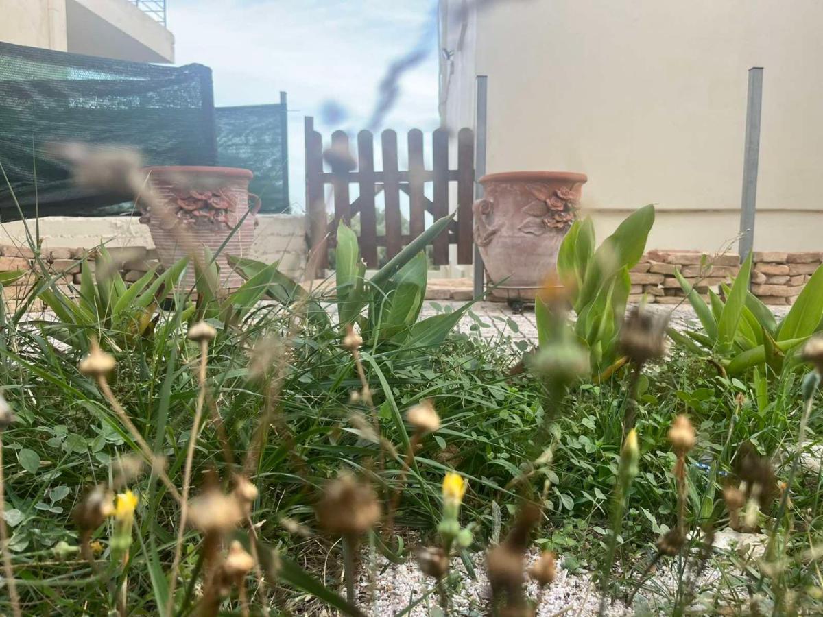 Malamo Apartman Ampelo Kültér fotó